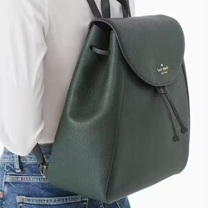 Kate Spade Leila LARGE Flap Shoulder Backpack Bag